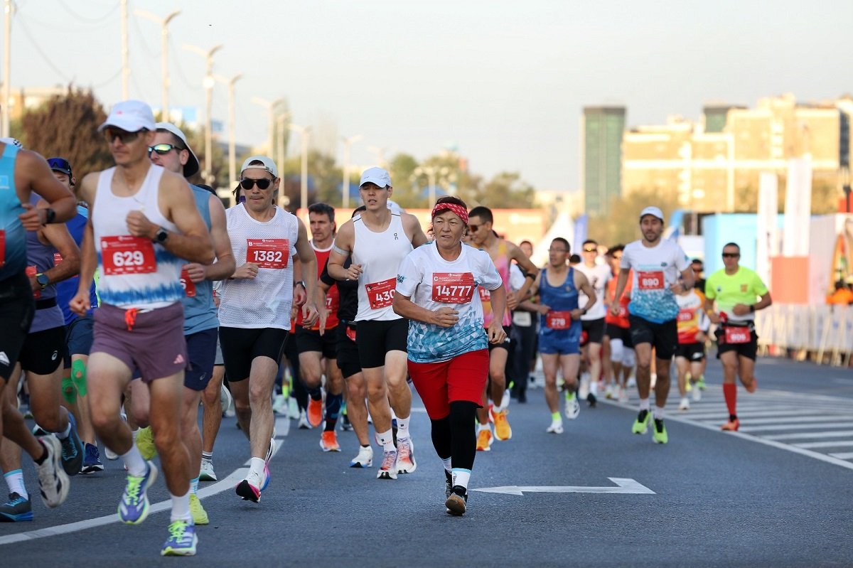 Almaty Marathon – 2025 собрал тысячи участников со всего мира
