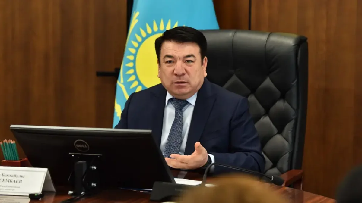 Экс-министр просвещения Гани Бейсембаев сделал заявление после отставки