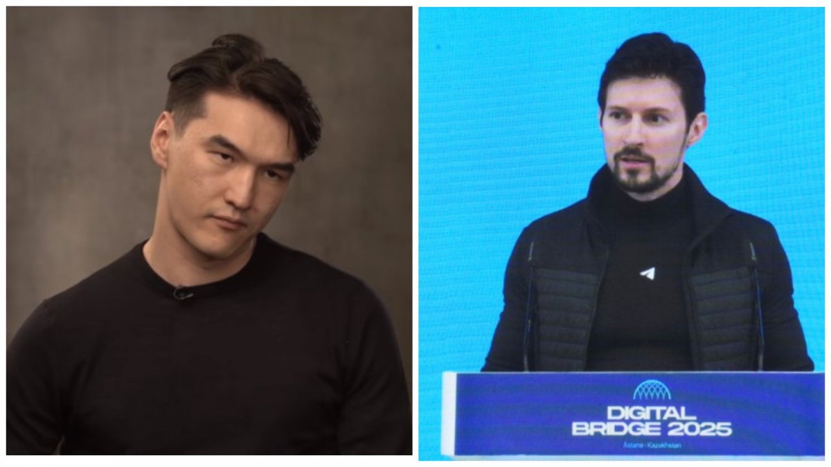 Нурлан Сабуров пошутил над Павлом Дуровым на финале Astana Hub Battle