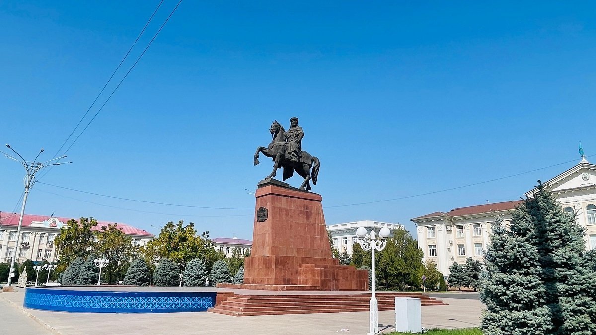 Погода в Таразе с 6 по 12 октября 2025 года