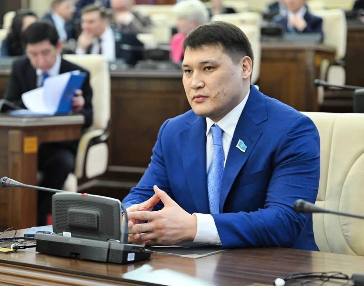 Руслан Берденов получил новую должность в акимате Алматы