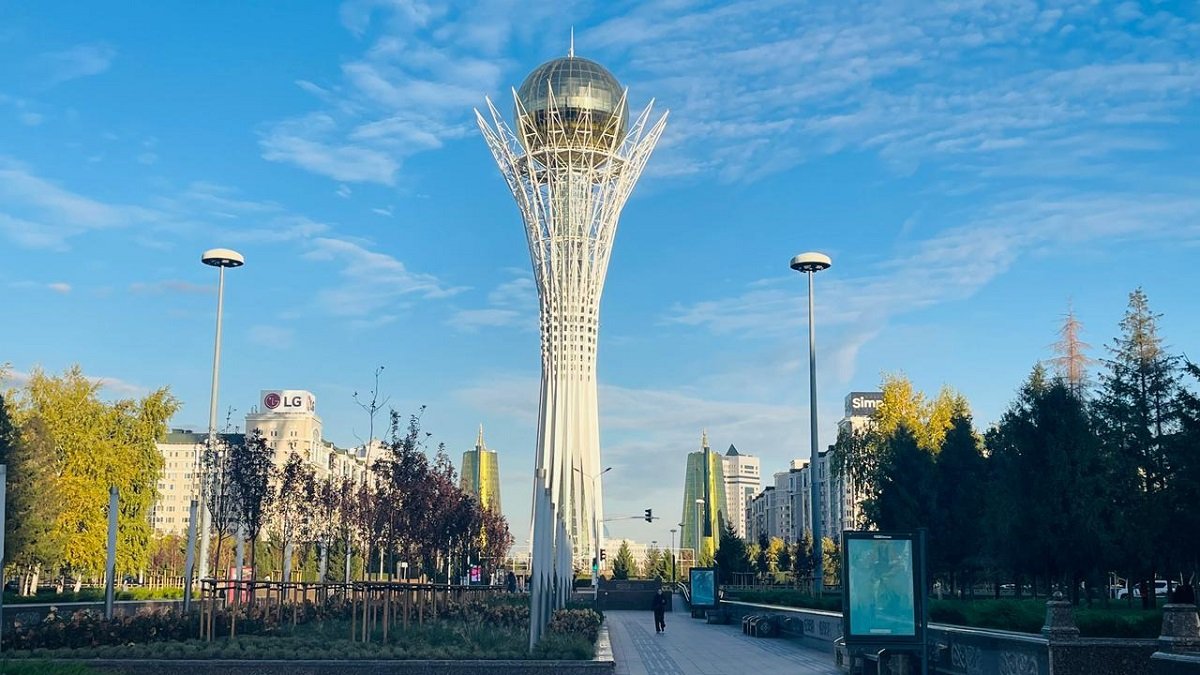 Погода в Астане с 6 по 12 октября 2025 года