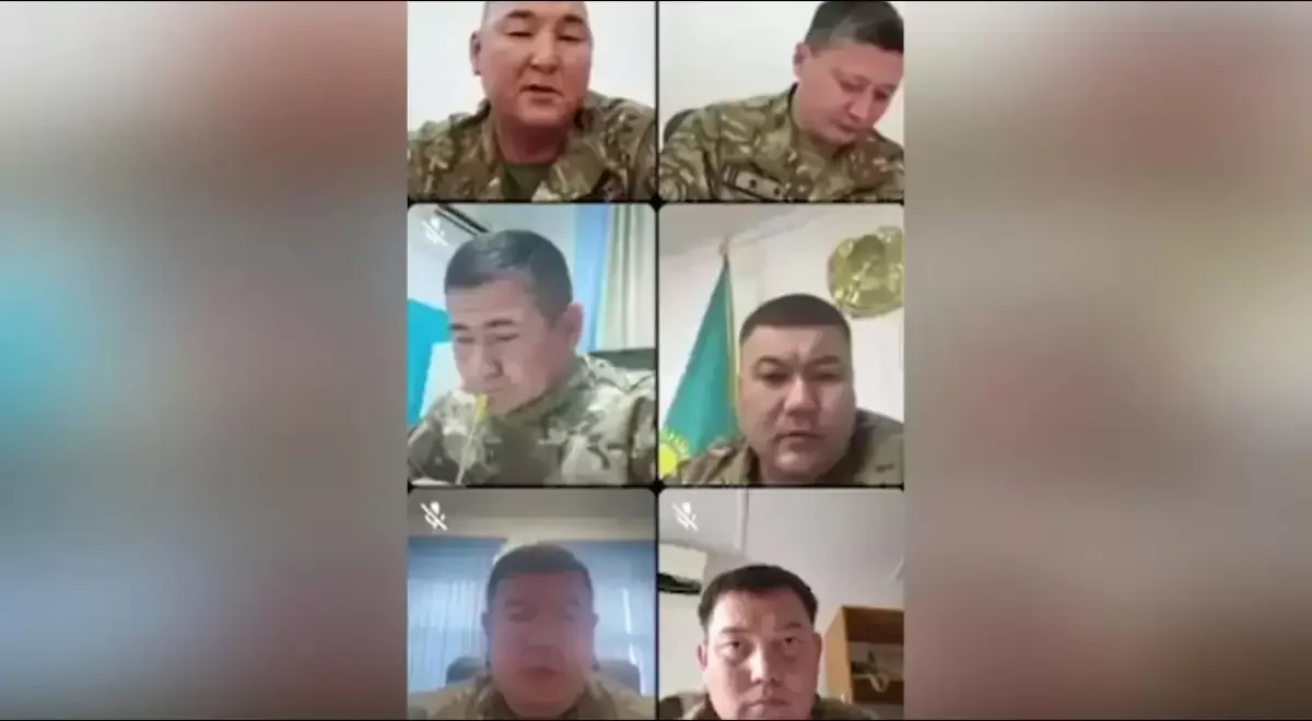 «Заткнись!» — скандал в армии: Минобороны проверит начальника из Кызылорды
