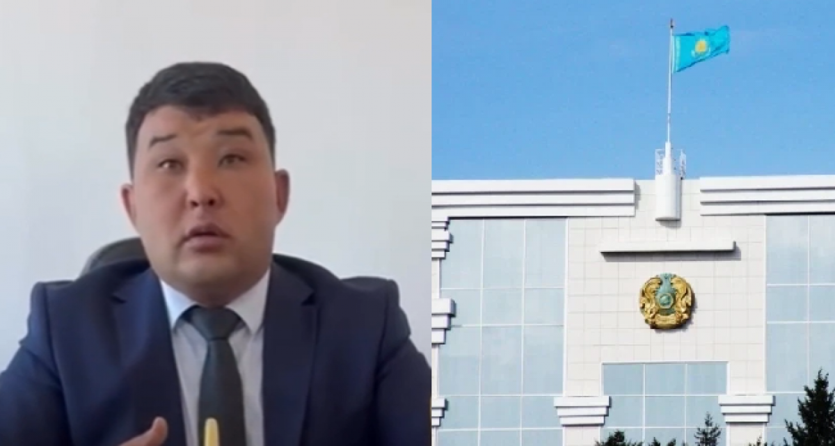 «Не приближайтесь, на х…!» Власти отреагировали на поведение акима, обругавшего сельчан матом