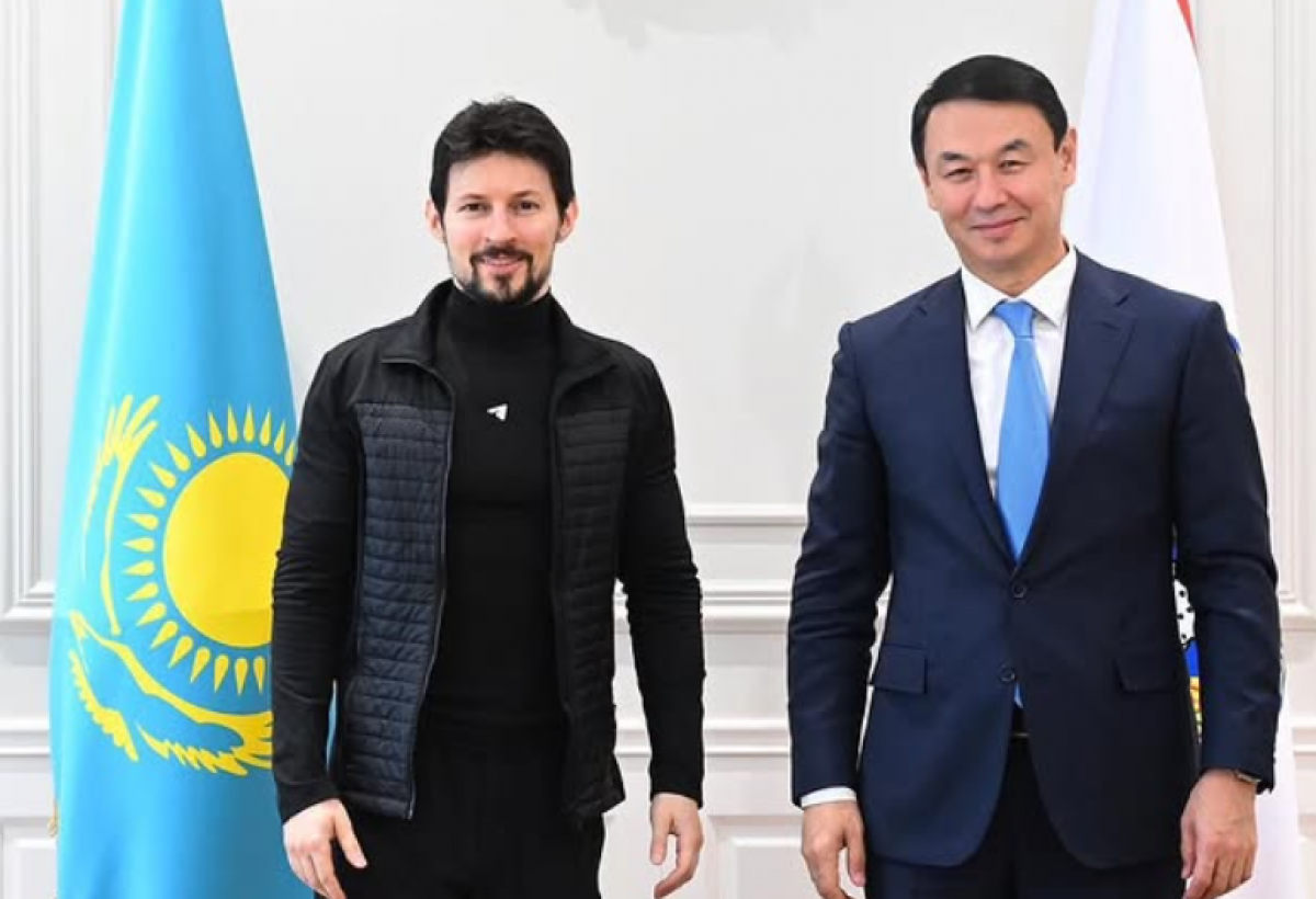 Что планируют Павел Дуров и власти Алматы?
