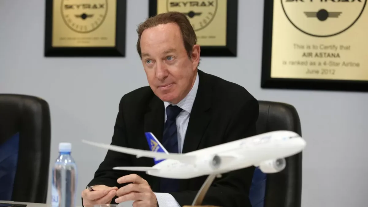 Питер Фостер покинет Air Astana