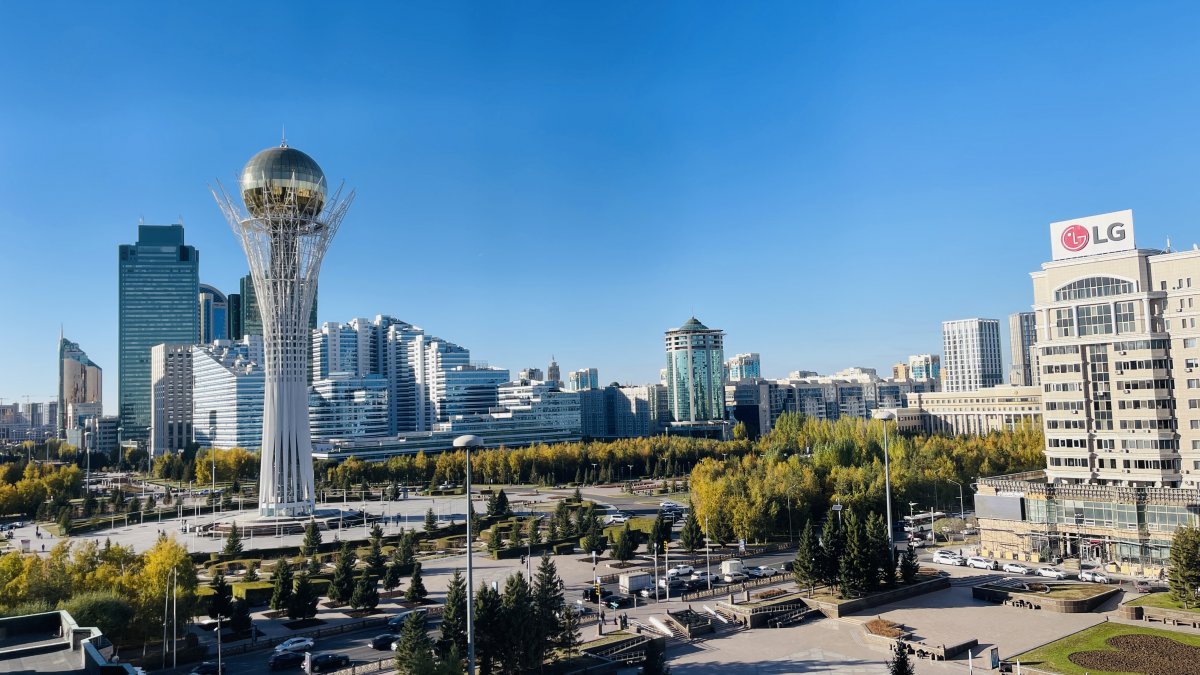 Погода в Астане с 13 по 19 октября 2025 года