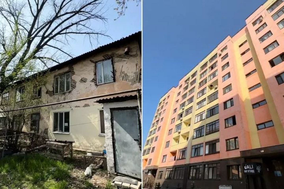 Почти 400 жителей Алматы переехали из ветхих домов в новые квартиры