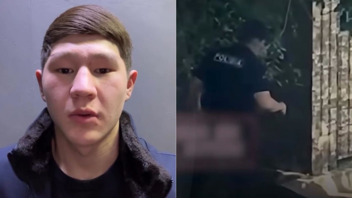 «Это ложь и провокация»: полиция Алматы прокомментировала скандальное заявление задержанного