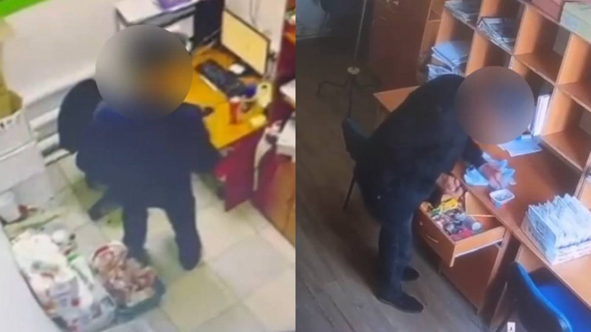 Задержаны серийные воры в Жезказгане