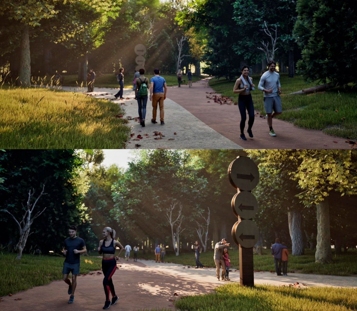 Как преобразится Роща Баума в Алматы