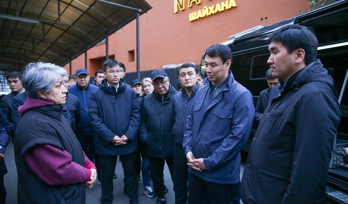 Дархан Сатыбалды поручил провести проверку по фактам самозахвата территорий в мкр. «Коктем»