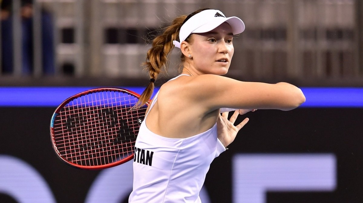 Елена Рыбакина выиграла турнир WTA 500 в Китае