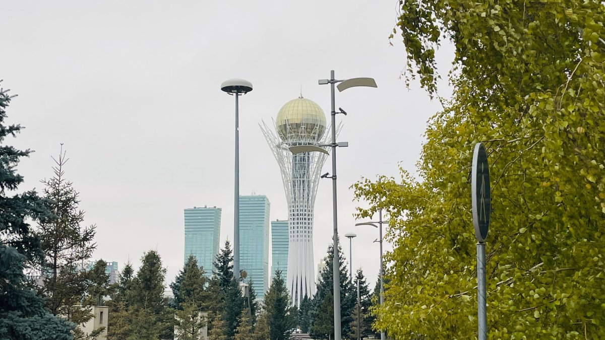 Погода в Астане с 20 по 26 октября 2025 года