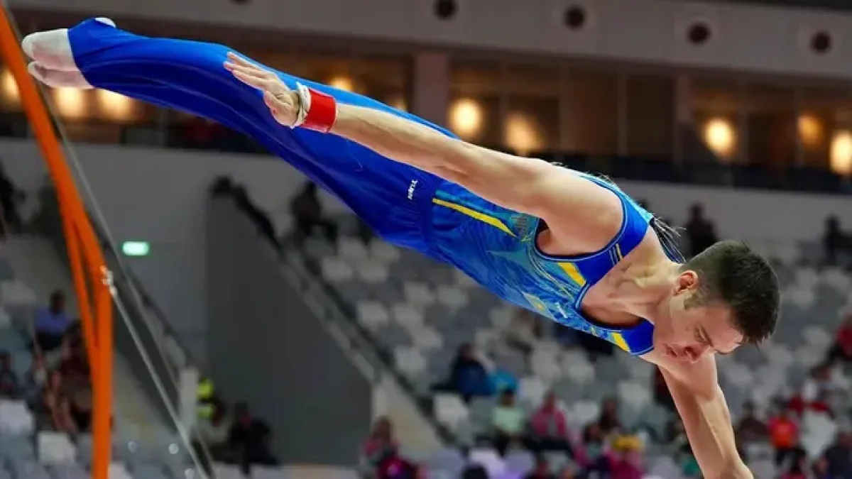 Три казахстанца вышли в финал чемпионата мира по гимнастике