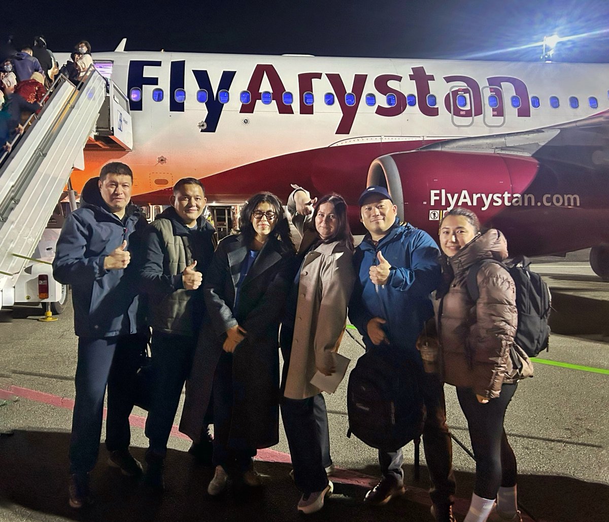 FlyArystan поддержала образовательный проект по кардиологии в Алматы