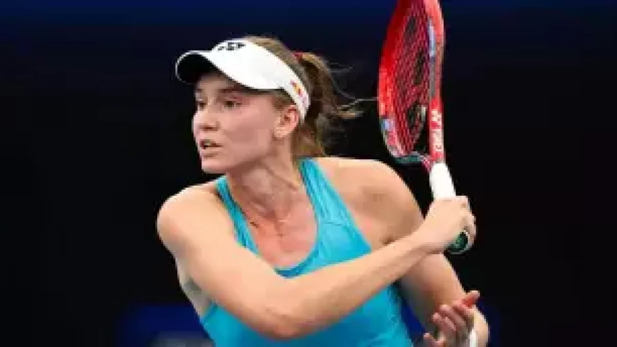 Елена Рыбакина вышла в полуфинал и пробилась на Итоговый турнир WTA