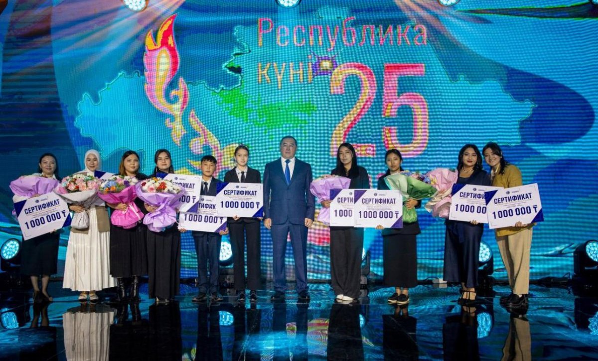 Имена победителей гранта «Тәуелсіздік ұрпақтары» опередили в День Республики в Алматинской области