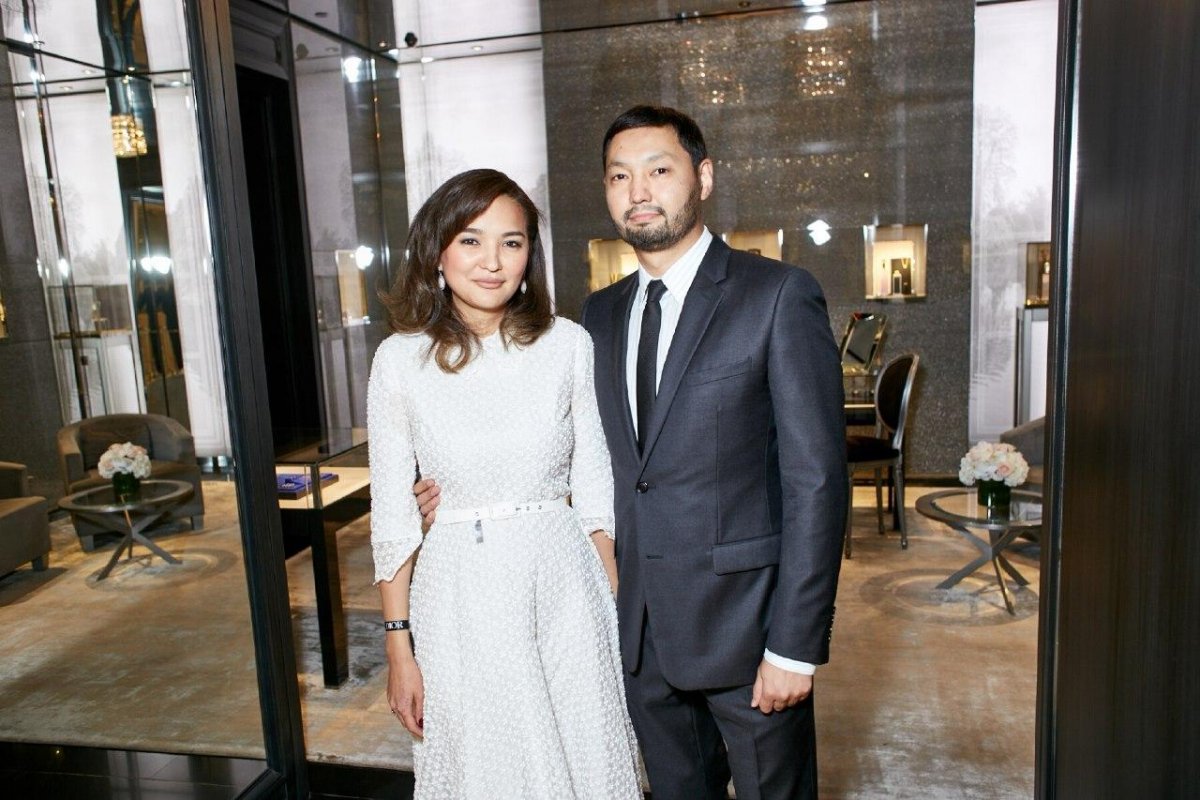 «Рядом с тобой мне не страшны никакие бури»: Кенес Ракишев трогательно поздравил жену с днем рождения