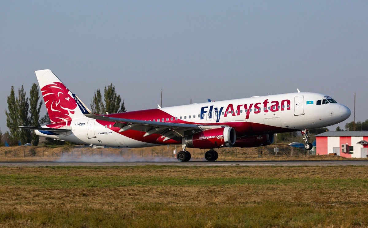 FlyArystan перевез 20-миллионного пассажира