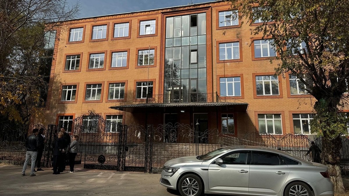 В Алматы открылось новое студенческое общежитие на 482 койко-места