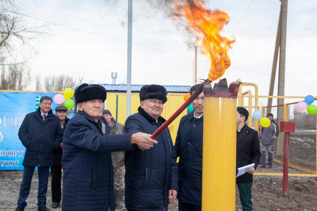 В области Жетісу до конца года первым будет полностью газифицирован Коксуский район