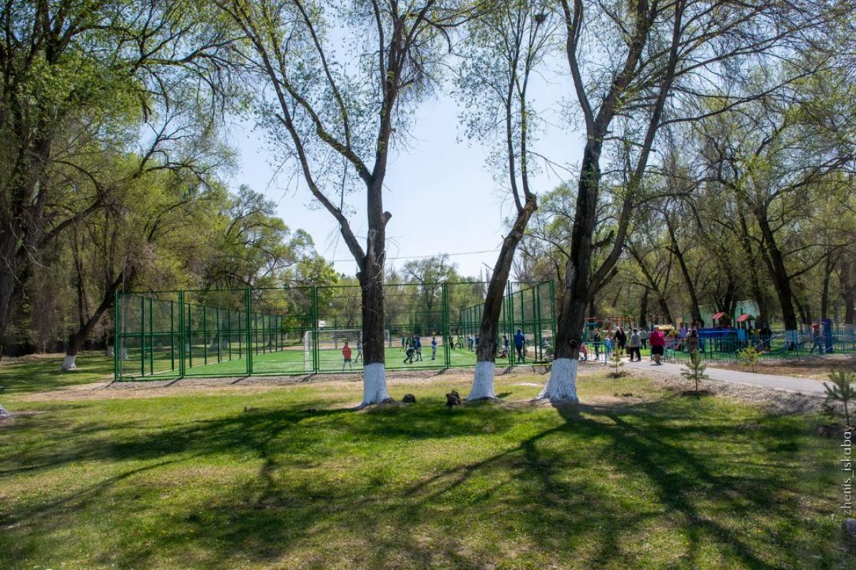 «Таза Қазақстан»: в Коксуском районе области Жетісу обновят центральный парк