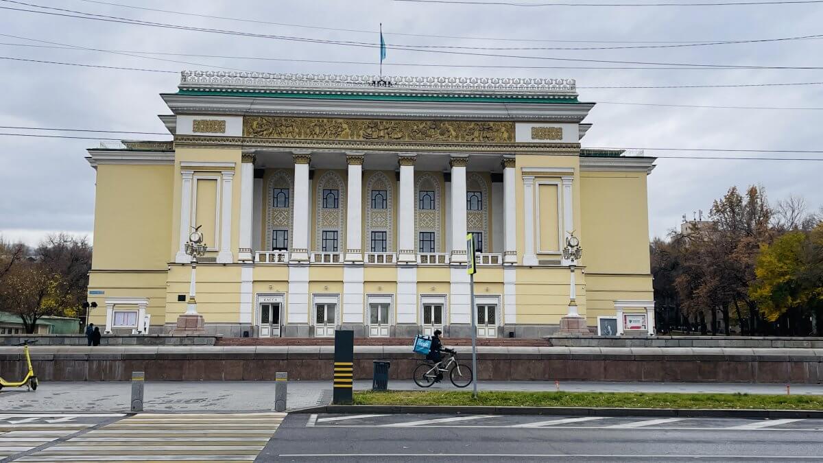 Погода в Алматы с 3 по 9 ноября 2025 года