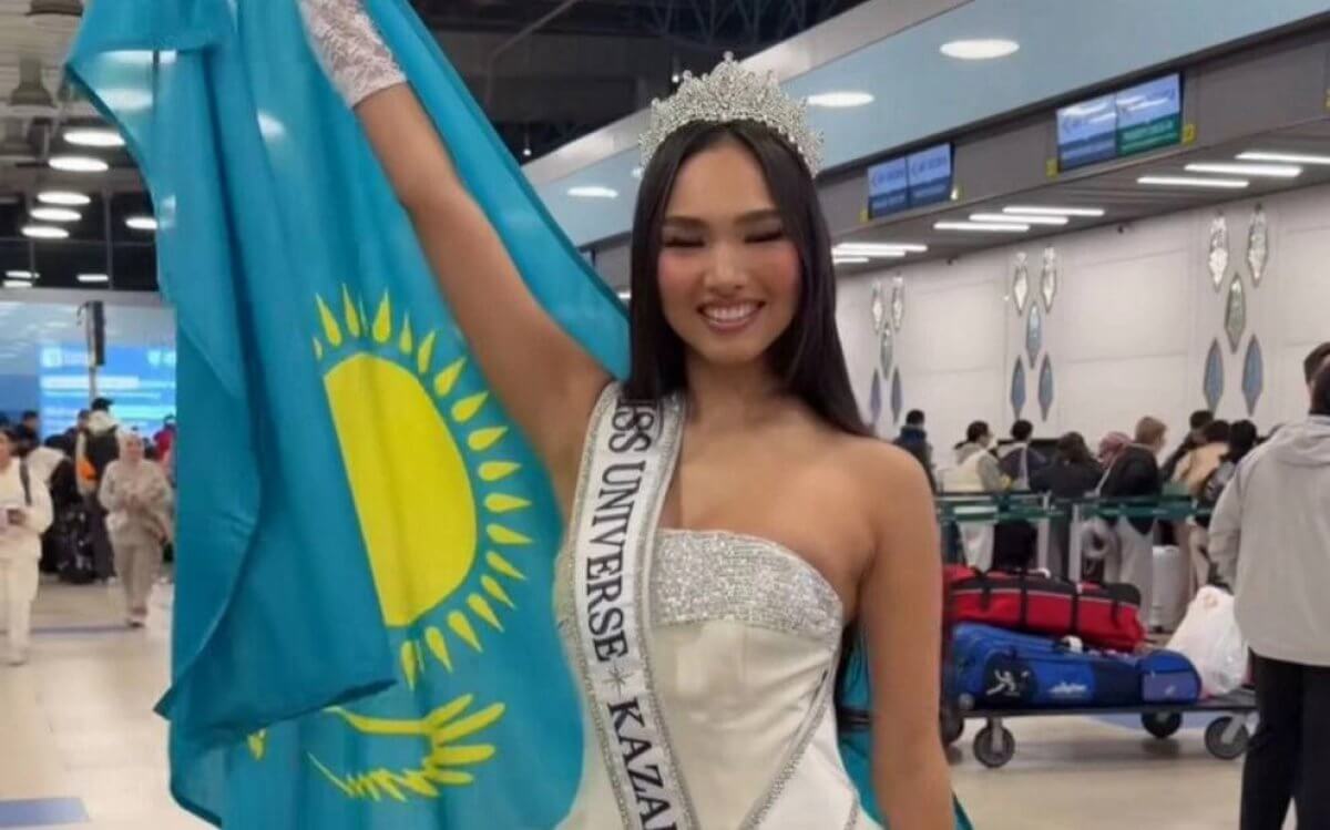 «Мисс Вселенная–2025»: красавица из Костаная представит Казахстан на международном конкурсе в Бангкоке