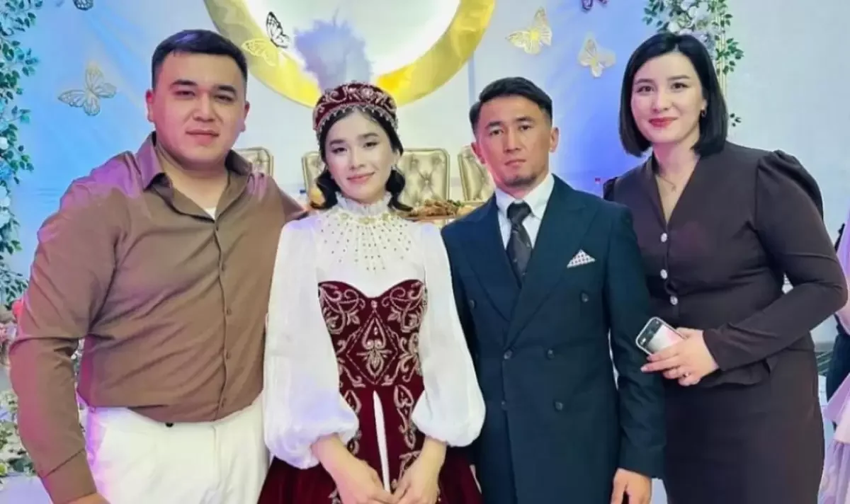 Вторая жена Махмуда Сабырхана рассказала, как они поженились после трёх встреч