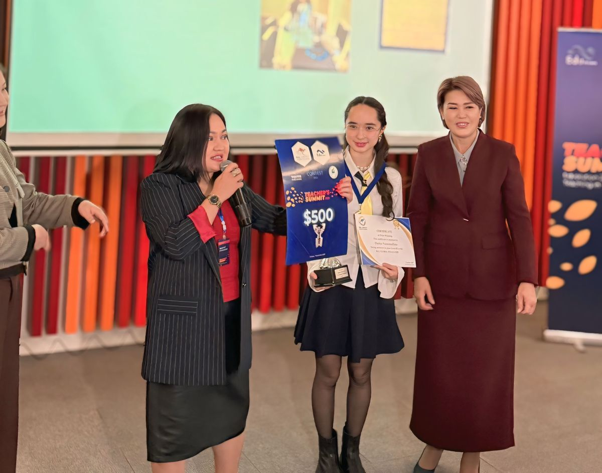 Искусственный интеллект в школах: учителя Казахстана учатся сочетать технологии и человечность