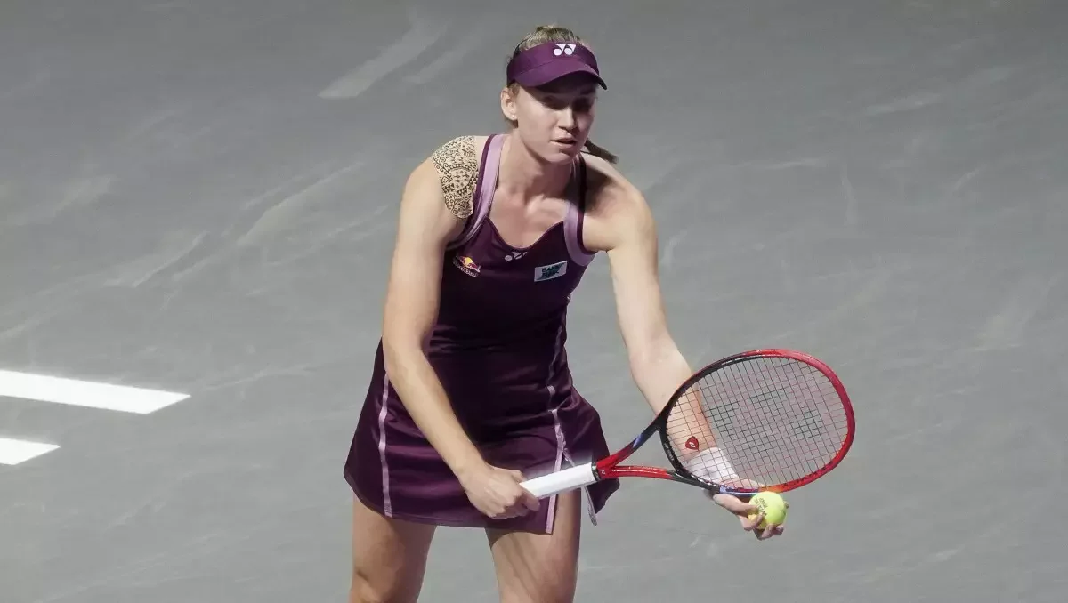 Елена Рыбакина вышла в финал Итогового турнира WTA в Эр-Рияде