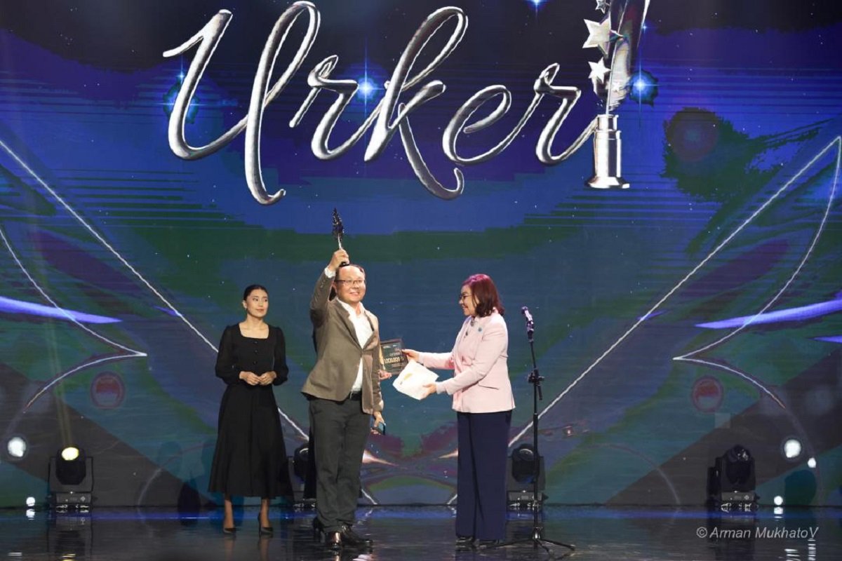 «Үркер – 2025»: Qaz365.kz стал победителем Национальной премии