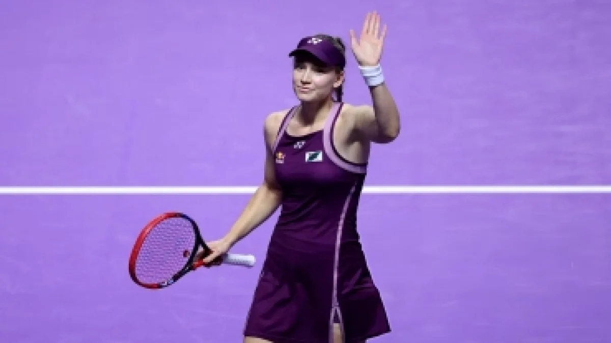 Елена Рыбакина впервые в карьере выиграла Итоговый турнир WTA