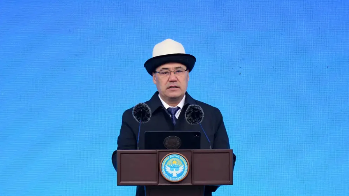 Президент Кыргызстана Садыр Жапаров: Власть больше не даст повода для госпереворотов