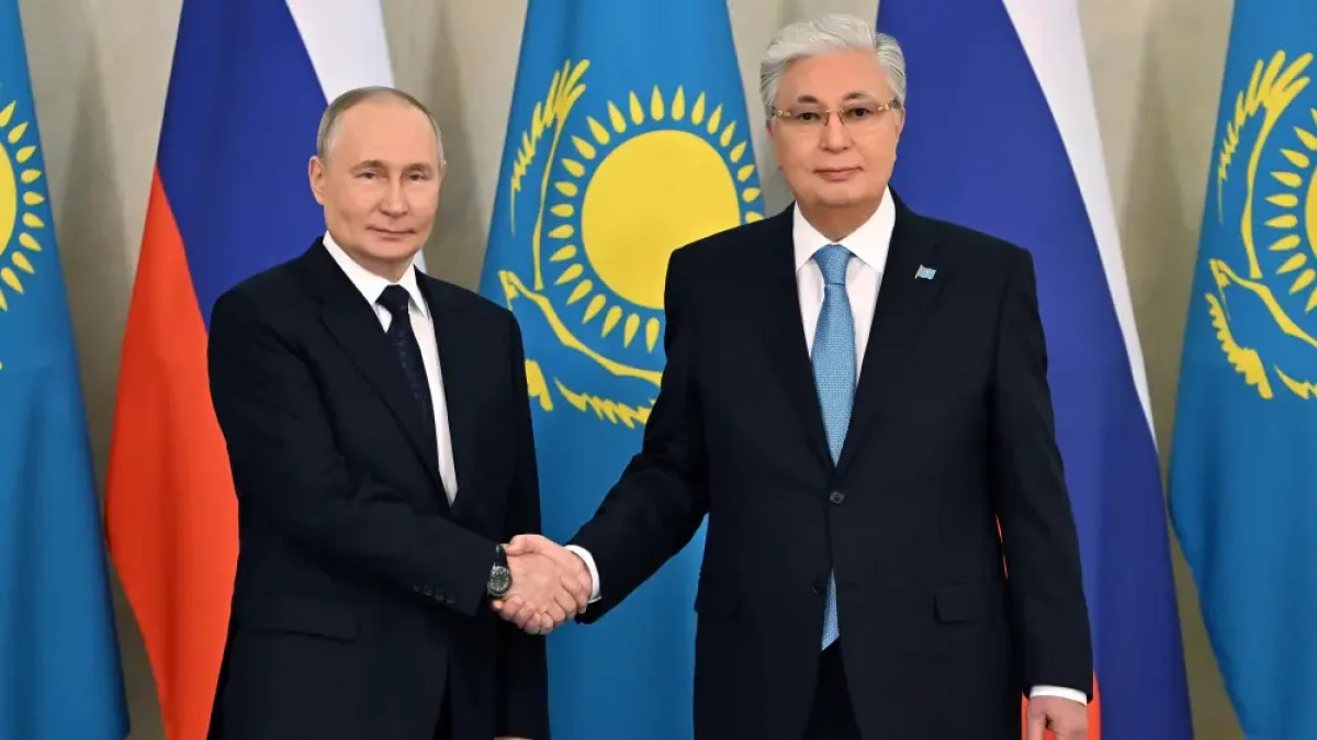 Акорда сообщила о планах Токаева во время государственного визита в Россию