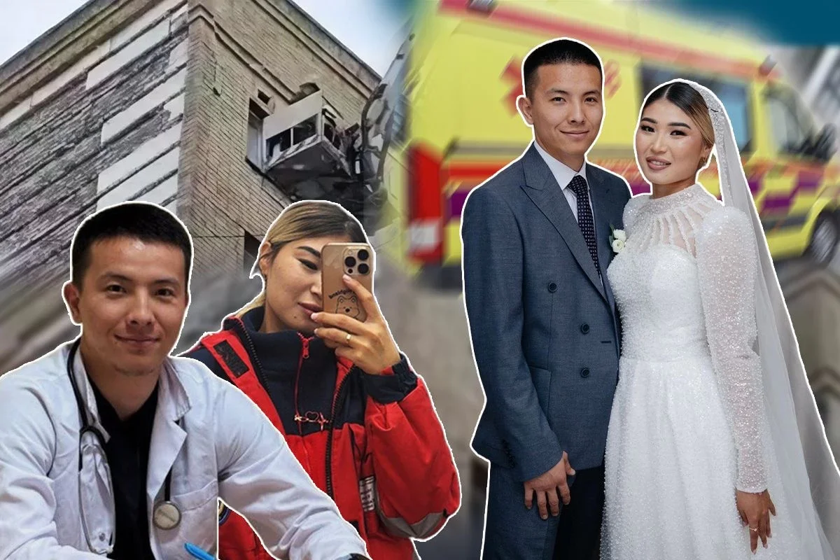 «Моя жена борется за жизнь»: в Астане фельдшер впала в кому после падения кондиционера