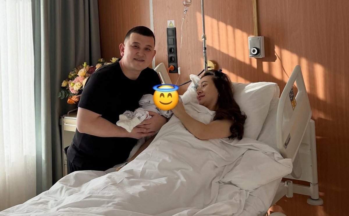 Блогер Елдос Кадырханов стал отцом спустя 9 лет ожидания