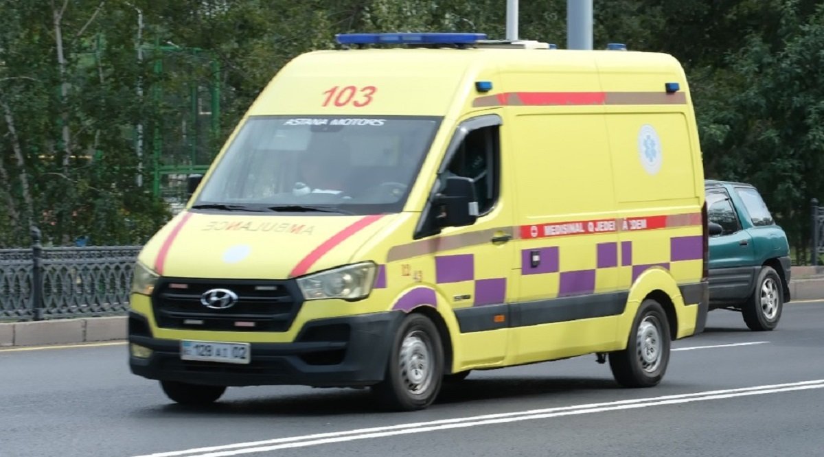 Пьяный мужчина случайно поджег себя в Экибастузе