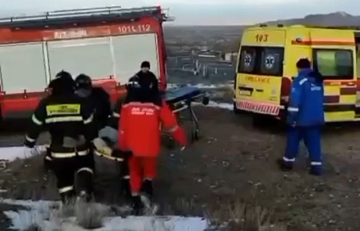 14-летний подросток сорвался с обрыва в Темиртау