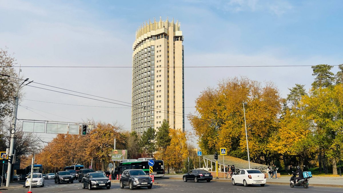 Погода в Алматы с 17 по 23 ноября 2025 года