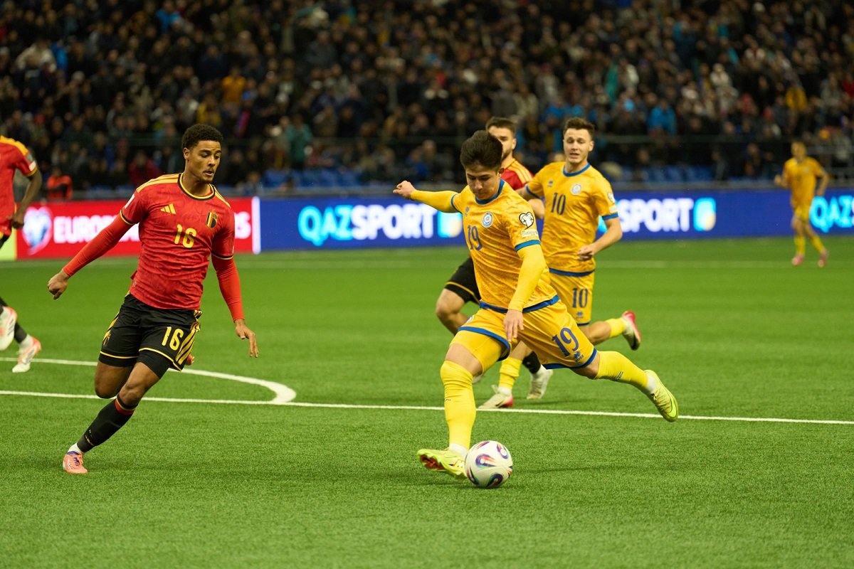 Какое место занимает Казахстан после сенсации в отборе ЧМ-2026 по футболу