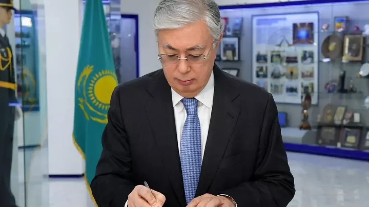 Токаев подписал закон об искусственном интеллекте