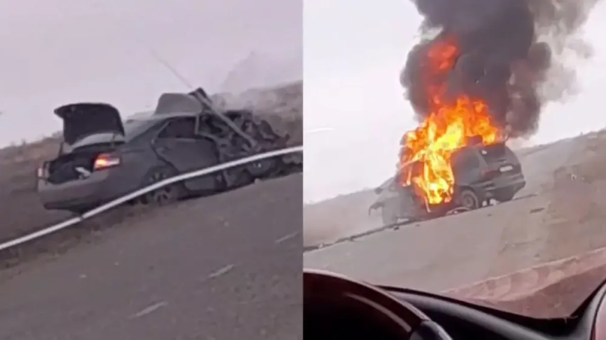 Жуткое ДТП в ЗКО унесло жизни восьми человек