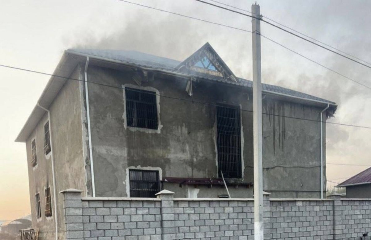Пятеро детей одной семьи стали жертвами пожара: новые детали трагедии в Туркестанской области