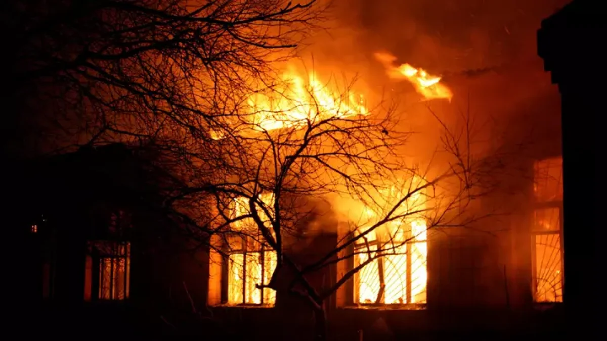 Шесть жертв пожара в Туркестанской области сегодня похоронили