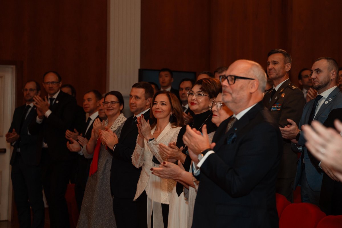 Алар Карис: Казахстан и Эстонию объединяют глубокие культурные и гуманитарные связи