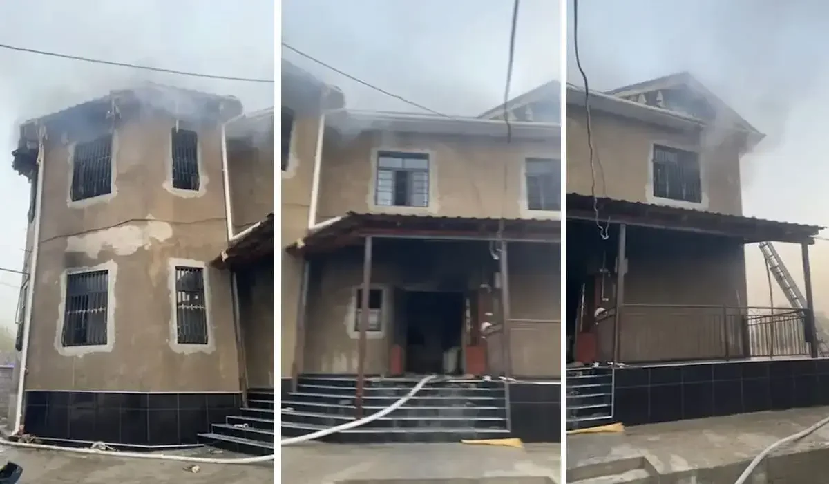 Пожар в Алгабасе: эксперты озвучили первую версию причин трагедии