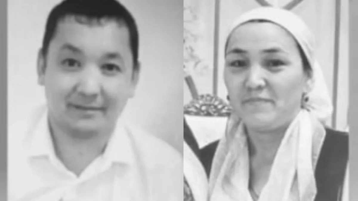 Супруги выехали на машине и пропали в Актобе: жена убита, мужа тоже нашли мертвым