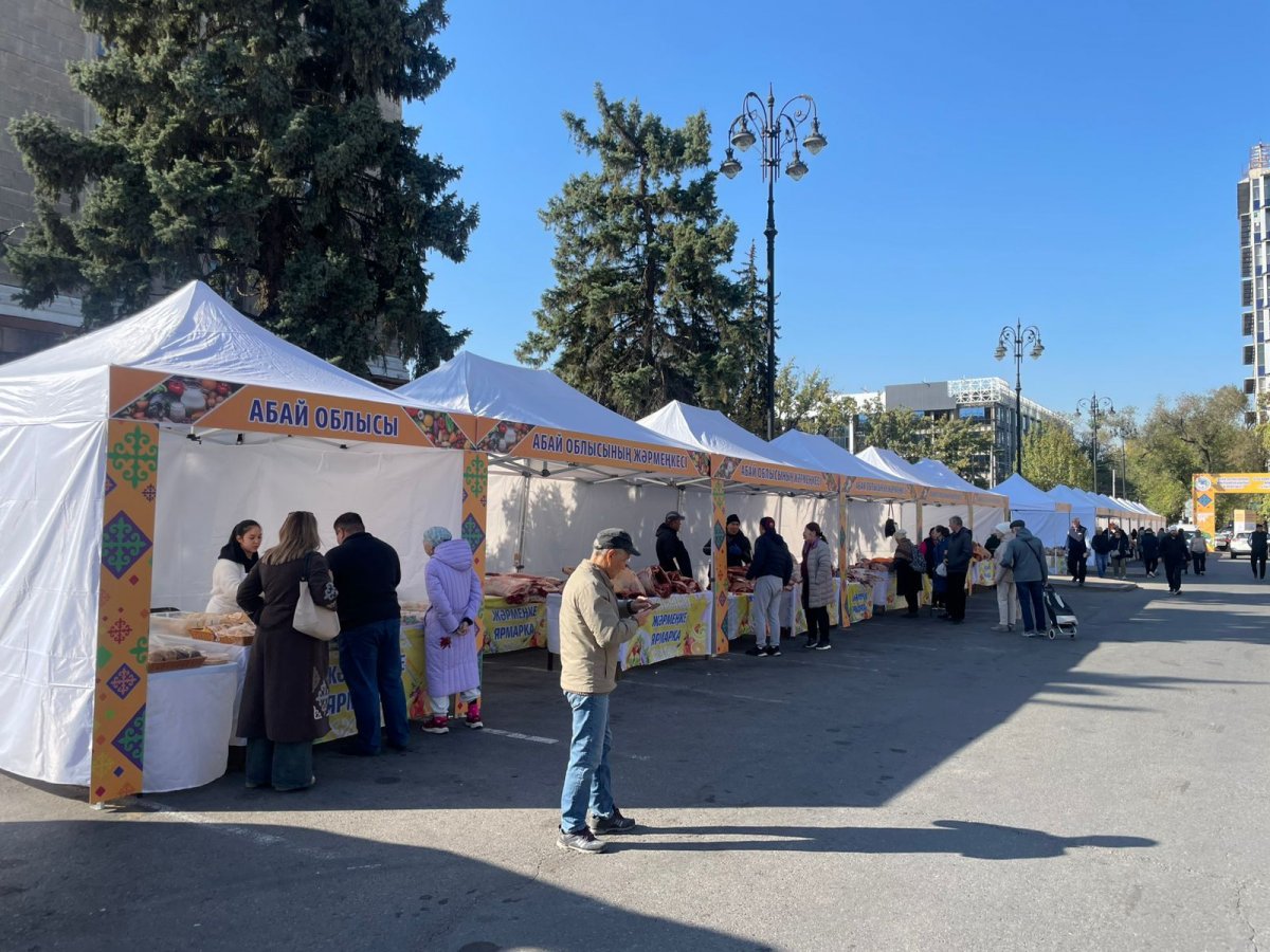 300 тонн свежих продуктов привезут на сельхозярмарку в Алматы